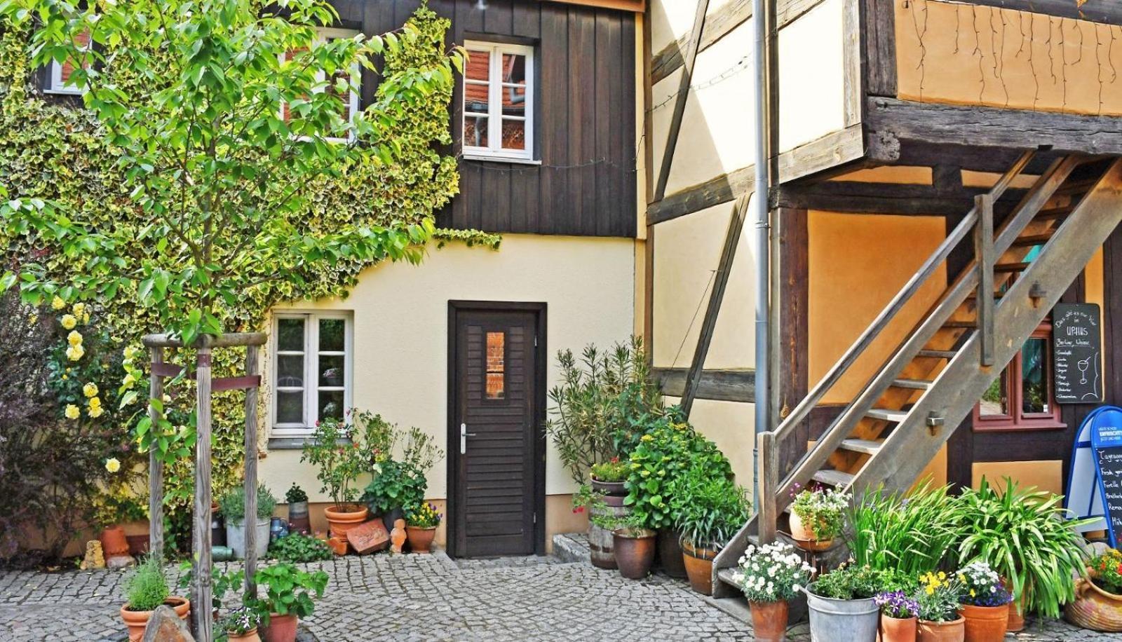 Up Hus Hotel Neuruppin Exterior foto